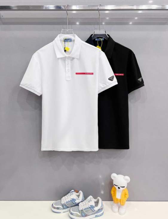 Picture of Prada Polo Shirts Short _SKUPradaS-XL12yr34025554